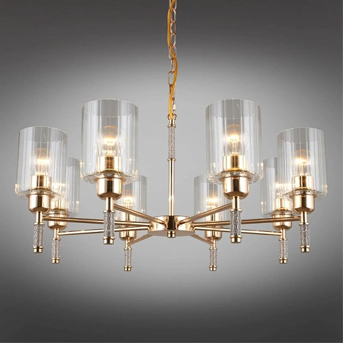 Люстра подвесная Omnilux Dronero OML-66513-08 Люстра подвесная Omnilux Dronero OML-66513-08