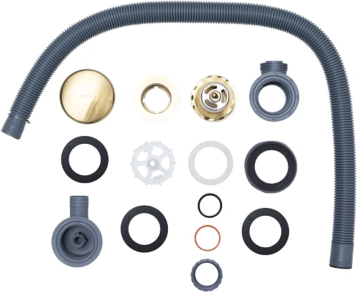 Слив-перелив Allen Brau Priority 5.31027-GB золото Слив-перелив Allen Brau Priority 5.31027-GB золото