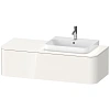 Тумба под раковину Duravit Happy D.2 Plus HP4932R2222 подвесная 130 см белая Тумба под раковину Duravit Happy D.2 Plus HP4932R2222 подвесная 130 см белая