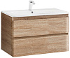 Картинка анонса товара «тумба под раковину vincea alba 80 w.oak vmc-1a800wo»
