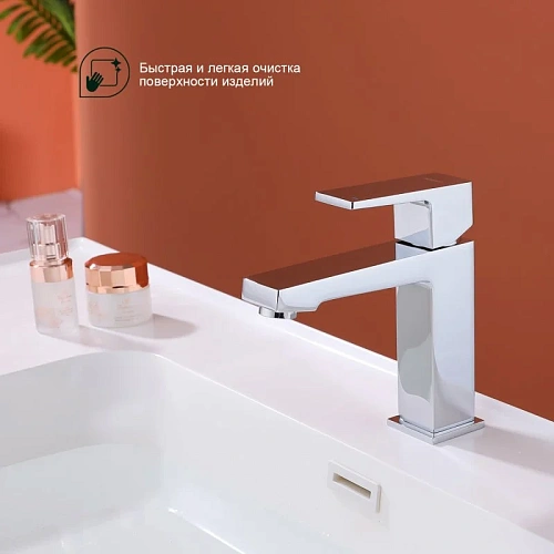 Смеситель для раковины Splenka S01.10, хром Смеситель для раковины Splenka S01.10, хром