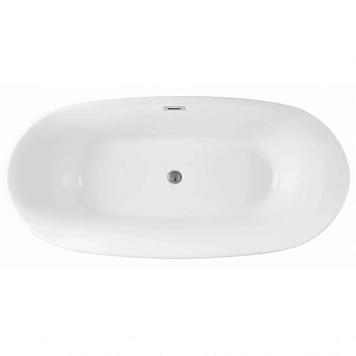 Ванна отдельностоящая Swedbe Vita 8837 1700мм Ванна отдельностоящая Swedbe Vita 8837 1700мм