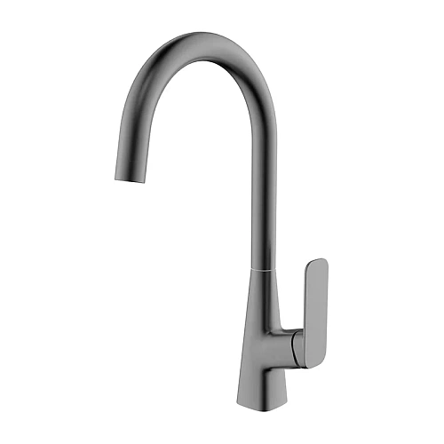 Смеситель для кухни Kaiser Clever белый матовый 76144-4 Смеситель для кухни Kaiser Clever белый матовый 76144-4