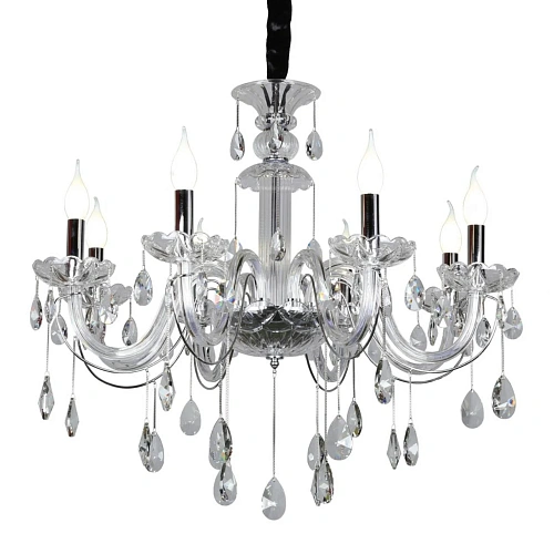 Люстра подвесная Omnilux Valledoria OML-70203-08 Люстра подвесная Omnilux Valledoria OML-70203-08