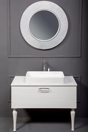 Ножки Boheme SPIRALE 45 см белые (пара) 848-W-45 Ножки Boheme SPIRALE 45 см белые (пара) 848-W-45