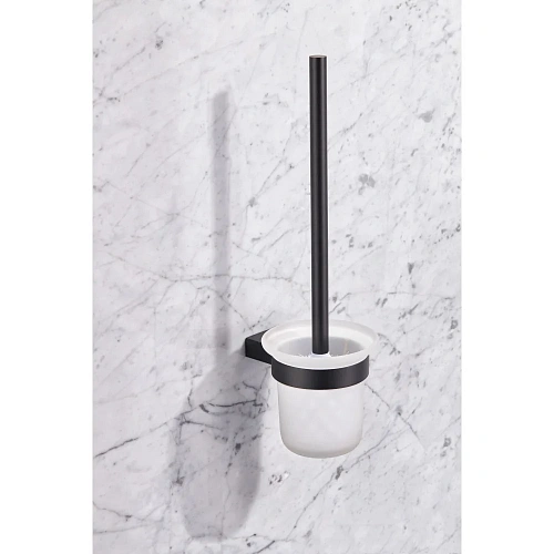 Ершик для унитаза Milacio Ultra (MCU.964.MB) черный матовый Ершик для унитаза Milacio Ultra (MCU.964.MB) черный матовый