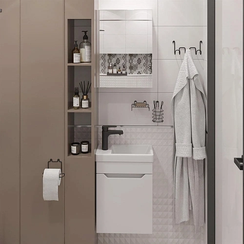 Комплект мебели DIWO Архангельск 40 подвесная 569589 Комплект мебели DIWO Архангельск 40 подвесная 569589