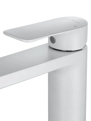 Смеситель для раковины Wonzon & Woghand белый матовый (WW-A40732-MW) Смеситель для раковины Wonzon & Woghand белый матовый (WW-A40732-MW)