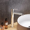 Смеситель для раковины Damixa Scandinavian Pure 360250000 высокий, хром Смеситель для раковины Damixa Scandinavian Pure 360250000 высокий, хром