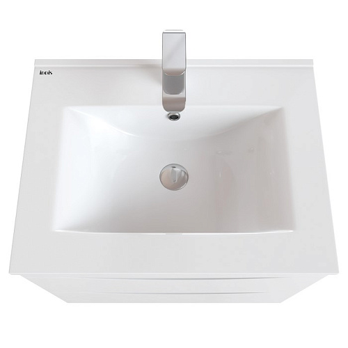 Тумба с раковиной IDDIS Cloud 60 подвесная белая (CLO60W0i95K) Тумба с раковиной IDDIS Cloud 60 подвесная белая (CLO60W0i95K)