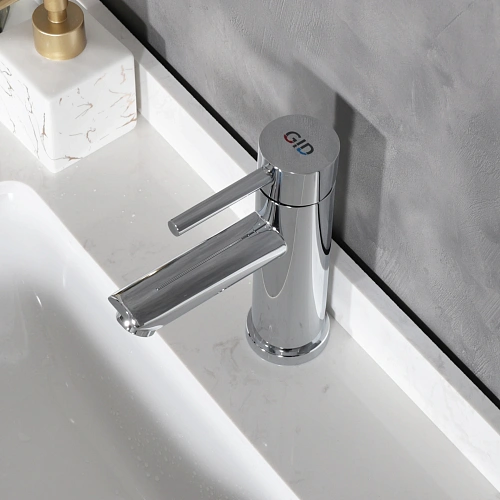 Смеситель для раковины Gid Berlin SS080-CH-K SS080CHK хром Смеситель для раковины Gid Berlin SS080-CH-K SS080CHK хром