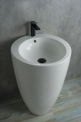 Раковина Gid Nb133 81106 напольная белая 49x49x82 Раковина Gid Nb133 81106 напольная белая 49x49x82