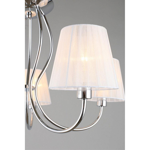 Люстра потолочная Omnilux Pontinia OML-65207-05 Люстра потолочная Omnilux Pontinia OML-65207-05