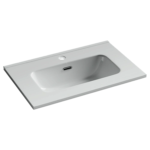 Раковина мебельная Ceramica Nova Compact CN7025 накладная 610x395x170 белый Раковина мебельная Ceramica Nova Compact CN7025 накладная 610x395x170 белый