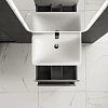 Тумба под раковину AQUAme AQM900460GM S4 подвесная 60 см серый Тумба под раковину AQUAme AQM900460GM S4 подвесная 60 см серый