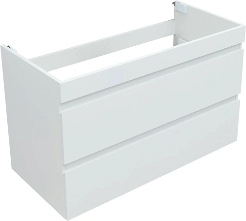 Тумба под раковину Aquanet Нота New 100 белый глянец 00335420 подвесная Тумба под раковину Aquanet Нота New 100 белый глянец 00335420 подвесная
