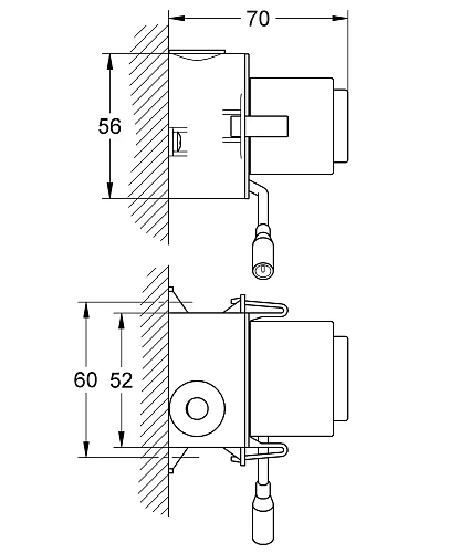 Импульсный источник электропитания GROHE 66960000 Импульсный источник электропитания GROHE 66960000