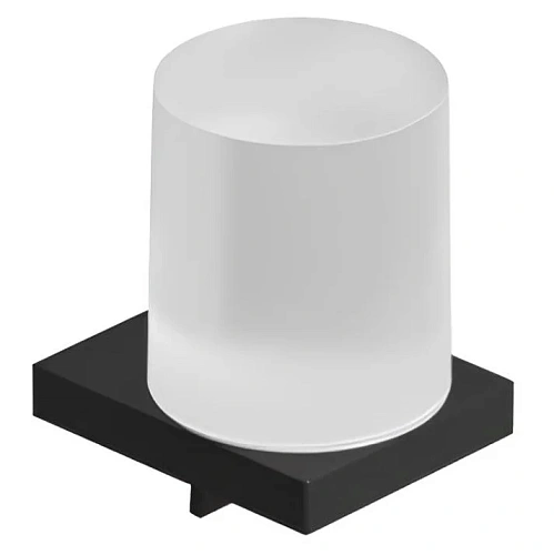 Дозатор жидкого мыла Kludi VELA C 3197639 черный матовый Дозатор жидкого мыла Kludi VELA C 3197639 черный матовый