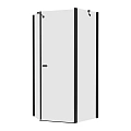 Душевой уголок NEW TRENDY NEW SOLEO BLACK 100x80x195 K-0615 (черный) Душевой уголок NEW TRENDY NEW SOLEO BLACK 100x80x195 K-0615 (черный)