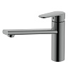 Картинка анонса товара «смеситель для кухни aquatek ника aq1880bgm оружейная сталь»