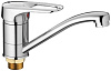 Смеситель для кухни Haiba HB4504-2, хром