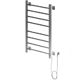 Полотенцесушитель электрический Ника STEP-3 80/50 правый тэн Полотенцесушитель электрический Ника STEP-3 80/50 правый тэн