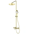 Душевая система Wonzon & Woghand брашированное золото (WW-88739017-BG) Душевая система Wonzon & Woghand брашированное золото (WW-88739017-BG)