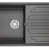 Кухонная мойка Granula 8002, ЧЁРНЫЙ, кварц 790х500 Кухонная мойка Granula 8002, ЧЁРНЫЙ, кварц 790х500