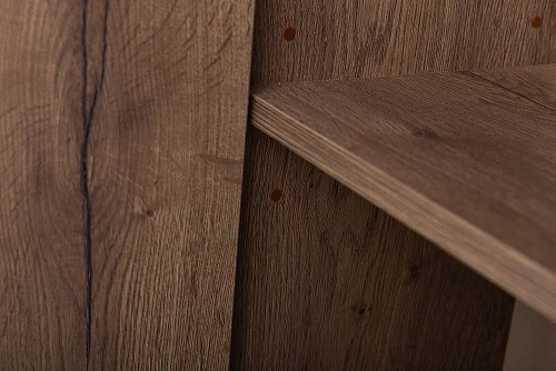 Шкаф-пенал BelBagno KRAFT-1600-1A-SC-RT-L Rovere Tabacco подвесной 330x300 левосторонний Шкаф-пенал BelBagno KRAFT-1600-1A-SC-RT-L Rovere Tabacco подвесной 330x300 левосторонний