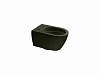Унитаз подвесной Scarabeo Glam 5201/TW 37 BK