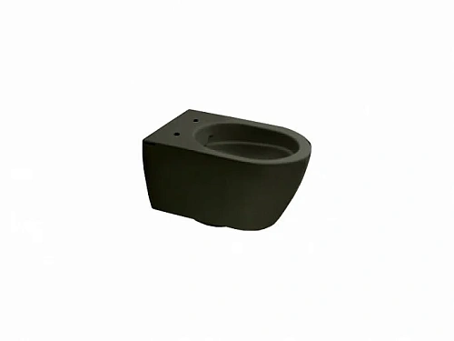 Унитаз подвесной Scarabeo Glam 5201/TW 37 BK Унитаз подвесной Scarabeo Glam 5201/TW 37 BK