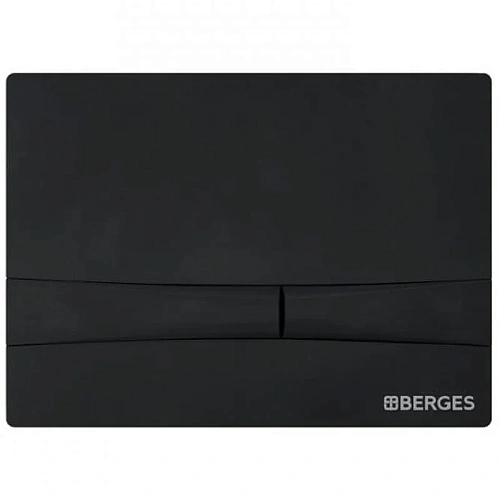 Комплект унитаза BERGES ALBIT S с инсталляцией NOVUM, кнопкой F5 черной SoftTouch, сидение дюропласт 042440 Комплект унитаза BERGES ALBIT S с инсталляцией NOVUM, кнопкой F5 черной SoftTouch, сидение дюропласт 042440