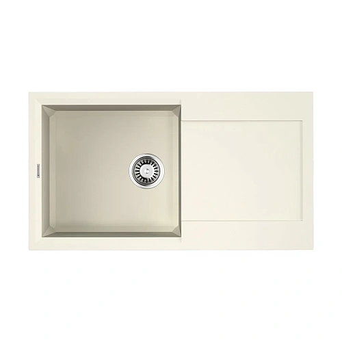 Кухонная мойка Omoikiri Sakaime 78-WH Tetogranit/белый 4993127 Кухонная мойка Omoikiri Sakaime 78-WH Tetogranit/белый 4993127