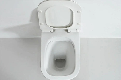 Унитаз подвесной Orange C02-100w безободковый, сиденье с микролифтом Унитаз подвесной Orange C02-100w безободковый, сиденье с микролифтом