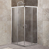 Картинка анонса товара «душевой уголок belbagno unique-a-2-75/90-p-cr 900x900 мм»