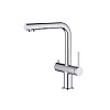 Смеситель для кухни Aquatek ЕВРОПА AQ1385CR Хром Смеситель для кухни Aquatek ЕВРОПА AQ1385CR Хром