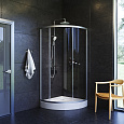 Душевой уголок AM.PM W54G-315-090MTBA 90x90 см, без поддона Душевой уголок AM.PM W54G-315-090MTBA 90x90 см, без поддона