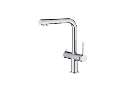 Смеситель для кухни Aquatek ЕВРОПА AQ1385CR Хром Смеситель для кухни Aquatek ЕВРОПА AQ1385CR Хром