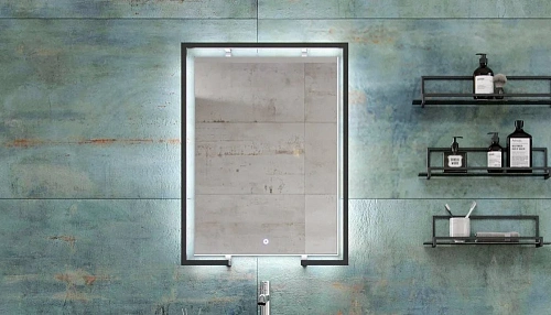 Зеркало Velvex Gelou 60 zkGEL.60-21 Зеркало Velvex Gelou 60 zkGEL.60-21