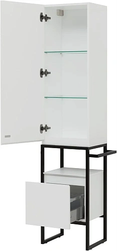 Шкаф-пенал Allen Brau Priority 40 1.31006.WM L белый матовый Шкаф-пенал Allen Brau Priority 40 1.31006.WM L белый матовый