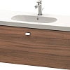 Тумба под раковину Duravit Brioso BR404701079 подвесная 102 см орех Тумба под раковину Duravit Brioso BR404701079 подвесная 102 см орех