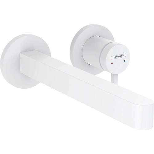 Смеситель для раковины Hansgrohe Finoris скрытого монтажа, настенный, с изливом 22.8 см 76050700, ма Смеситель для раковины Hansgrohe Finoris скрытого монтажа, настенный, с изливом 22.8 см 76050700, ма