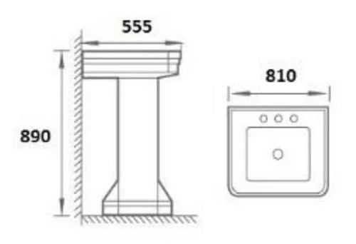 Раковина Boheme 942-2 Раковина Boheme 942-2