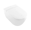 Унитаз SMART Villeroy &amp; Boch ViClean-I100 V0E100R1 (V0E1 00 R1) CeramicPlus, DirectFlush с сиденьем