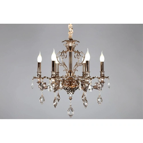 Люстра подвесная Omnilux Senis OML-74703-06 Люстра подвесная Omnilux Senis OML-74703-06