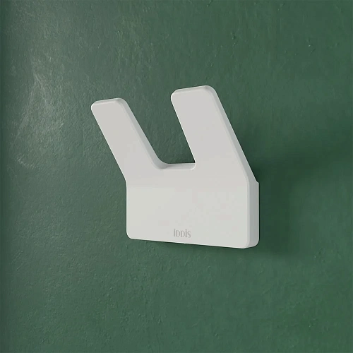 Крючок IDDIS Slide (SLIWT20i41) белый матовый Крючок IDDIS Slide (SLIWT20i41) белый матовый