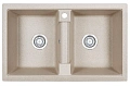 Кухонная мойка Granula 8101, ПИРИТ, кварц 810х500 Кухонная мойка Granula 8101, ПИРИТ, кварц 810х500