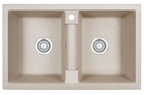 Кухонная мойка Granula 8101, ПИРИТ, кварц 810х500 Кухонная мойка Granula 8101, ПИРИТ, кварц 810х500