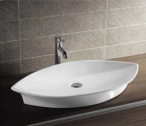 Раковина CeramaLux Серия N TR 4048 накладная TR4048 Раковина CeramaLux Серия N TR 4048 накладная TR4048