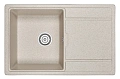 Кухонная мойка Granula 7804, ПИРИТ, кварц 780х500 Кухонная мойка Granula 7804, ПИРИТ, кварц 780х500